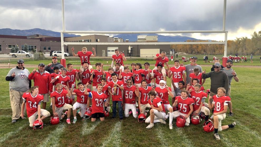 BVMS football finishes undefeated season as champions