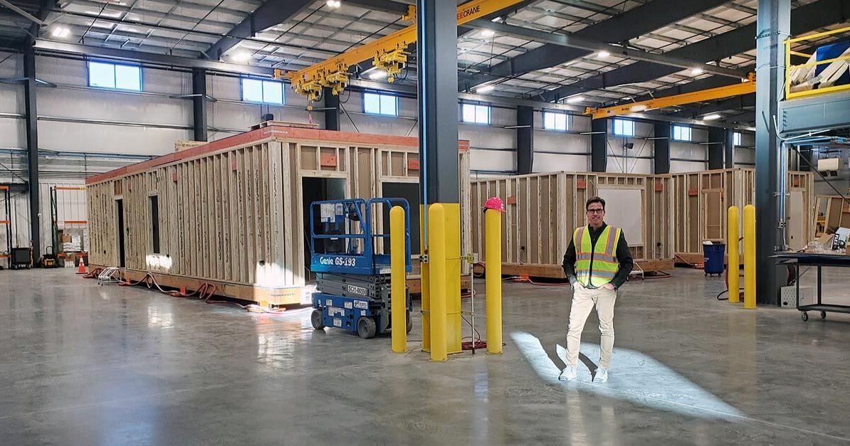 Factory begins producing homes | News | chaffeecountytimes.com