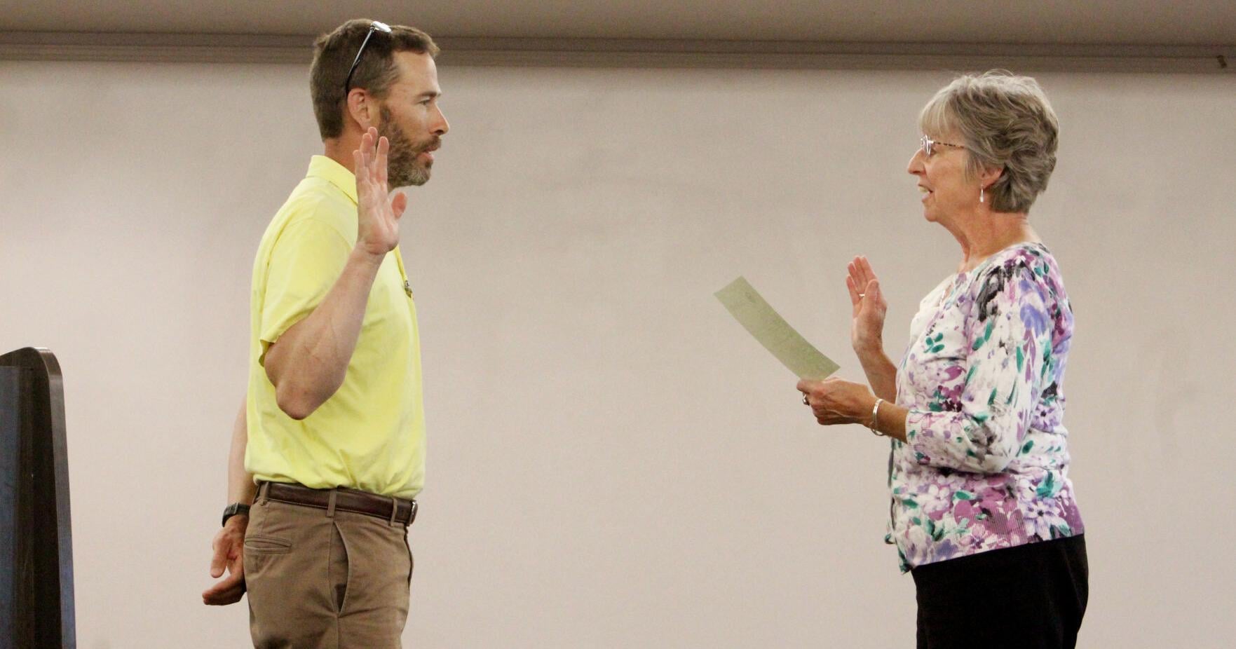 Andrew Rice appointed to vacant Buena Vista trustee seat - Vimarsana News