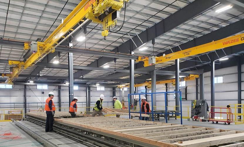 First Floor Factory Factory begins producing homes | News | chaffeecountytimes.com