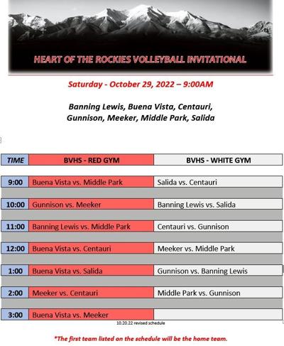 Heart of the Rockies Volleyball Invitational