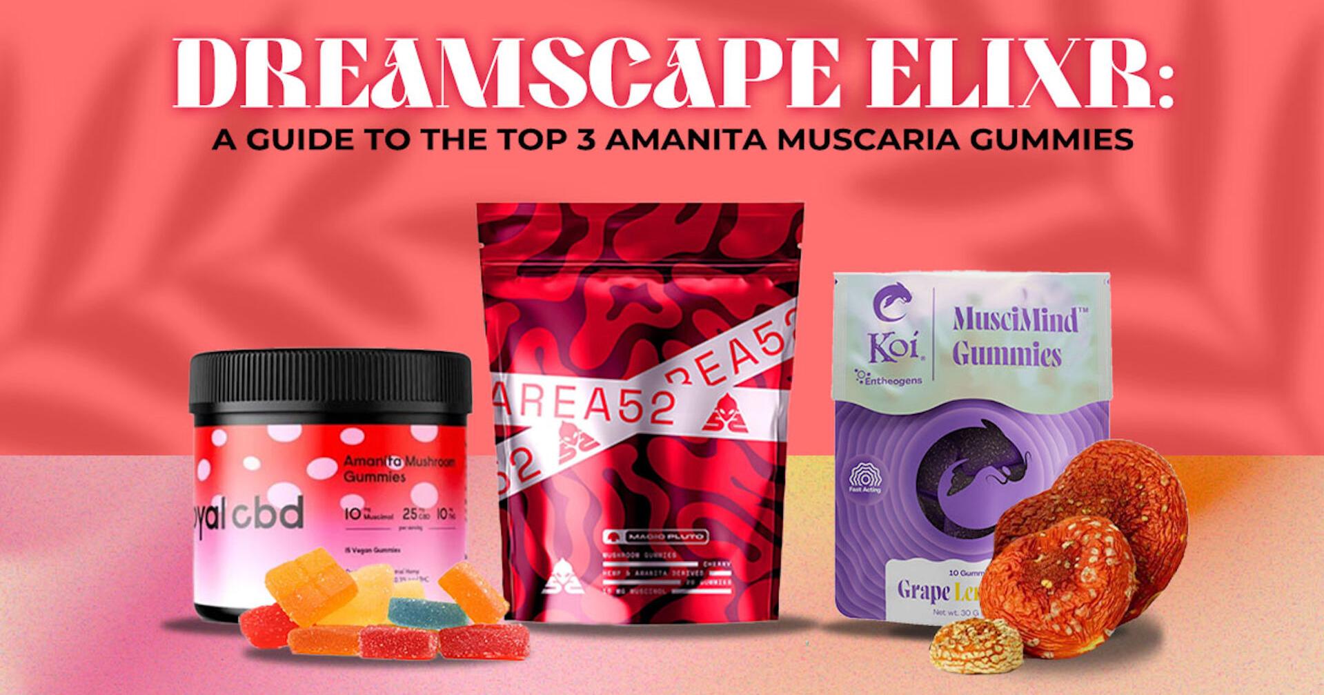 Dreamscape Elixr: Guide to Top 3 Amanita muscaria Gummies | Contributed Content - Vimarsana News
