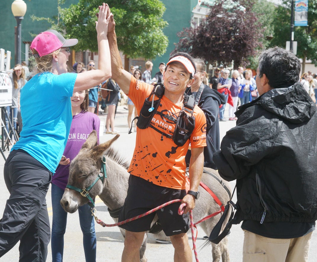 Sandoval's High Five