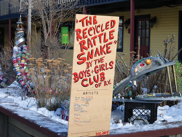 Recycled, repurposed, reused and now it’s art | Free Content ...