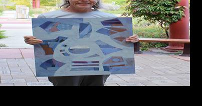 Art exhibit by local artist Sally Mather now on display at HRRMC - Vimarsana News