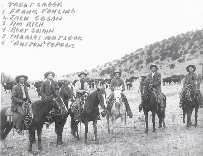 Cattle drives traveled over Trout Creek Pass | Free Content ...