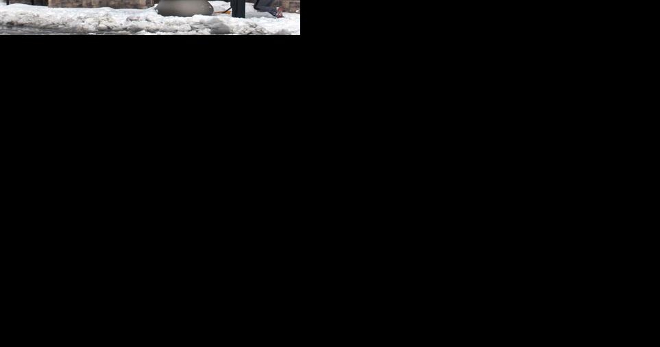 Snow Shoveling for the camera - Vimarsana News