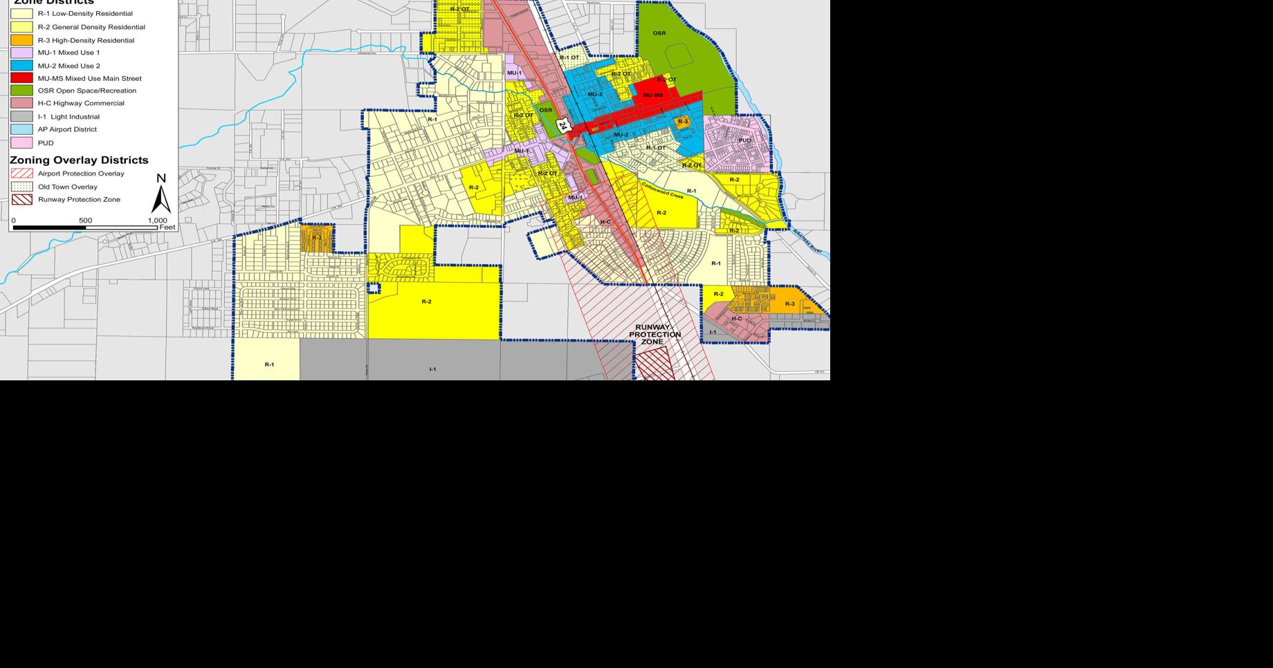 Des Plaines Zoning Map Planning & Zoning Hears New Housing Proposals | News |  Chaffeecountytimes.com