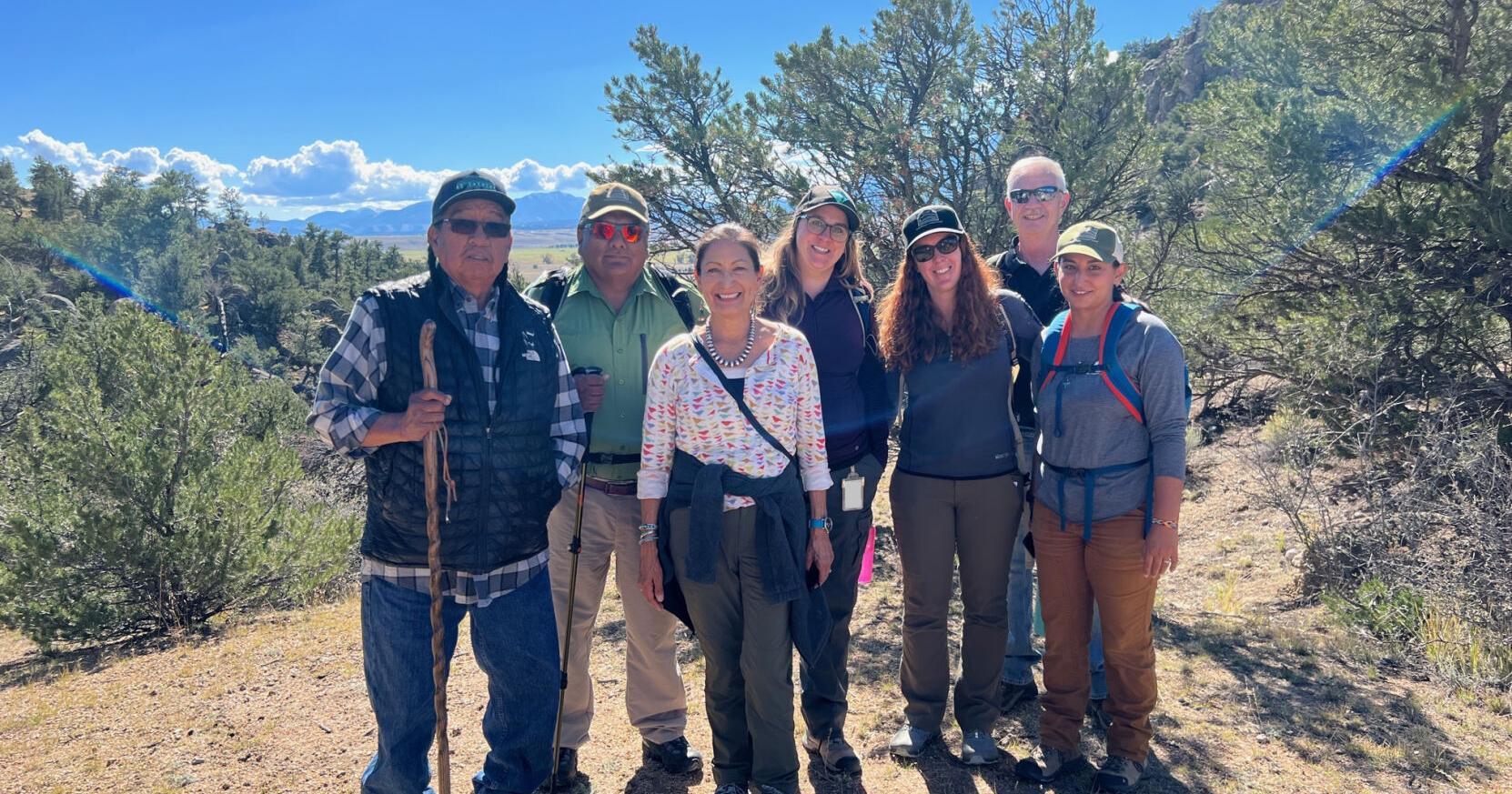 LHRC seeks natural, cultural resources in Browns Canyon NM - Vimarsana News