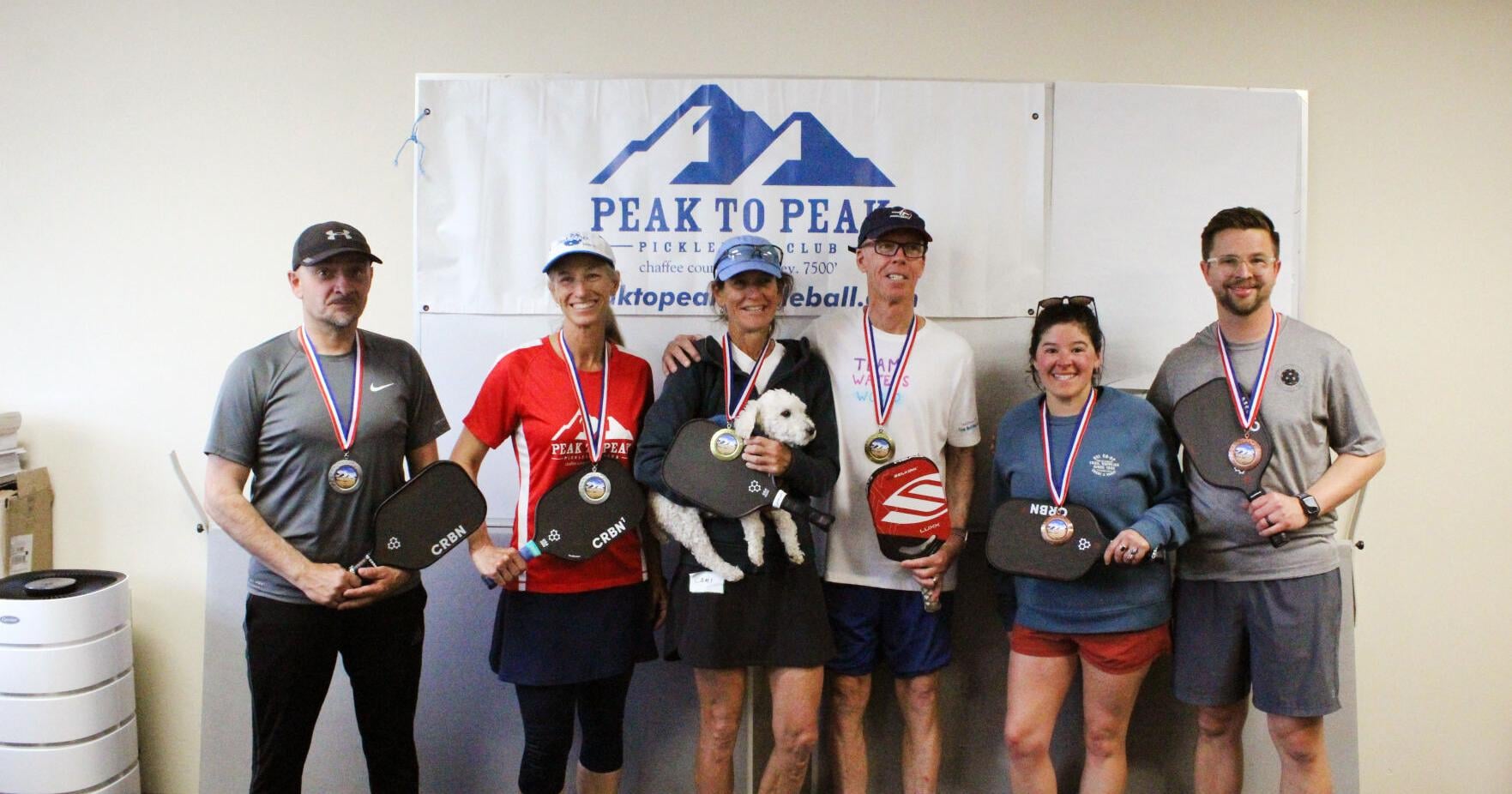 Peak to Peak tournament draws over 100 pickleballers - Vimarsana News