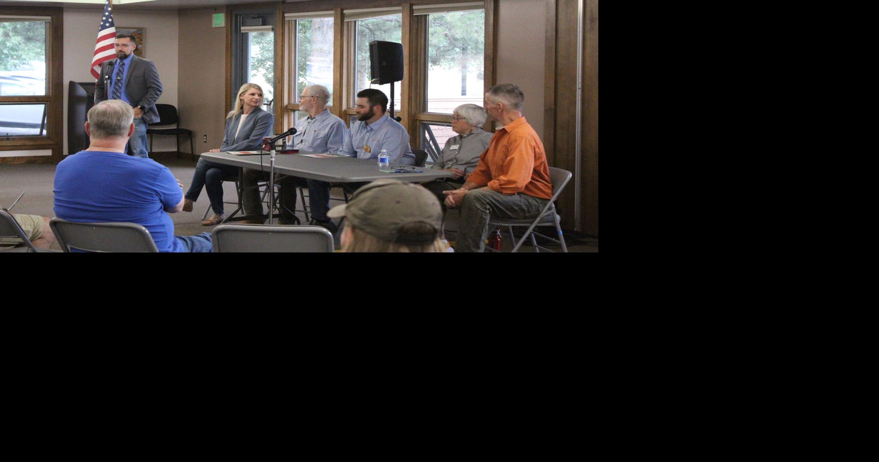 Rep. Pettersen, local officials talk fire and weather preparedness