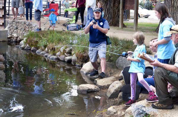 Youth Fishing Derby provides excitement