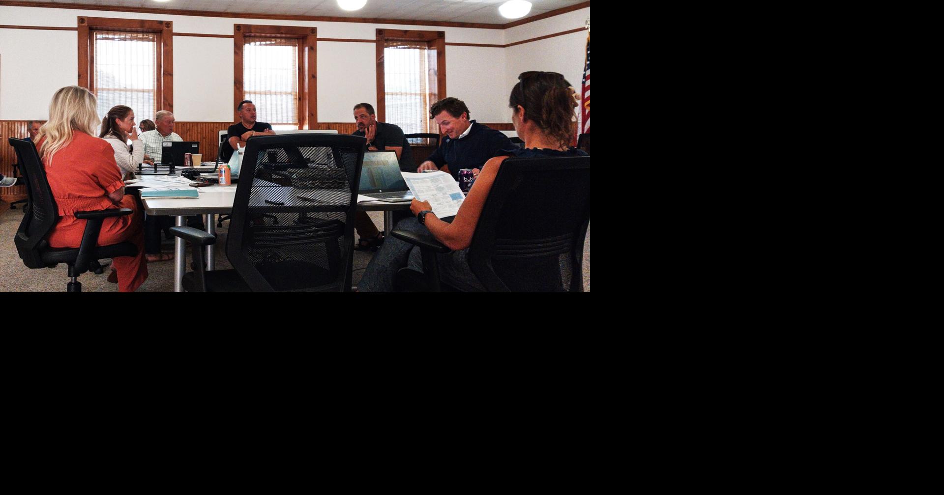 School board kicks off 6-hour work session by contemplating how to make their regular meetings shorter