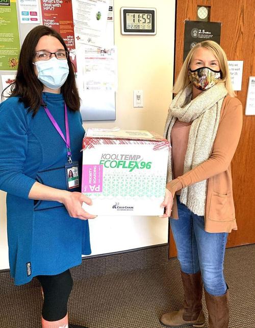 Moderna vaccine arrives