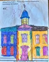 Coloring contest celebrates historic preservation month