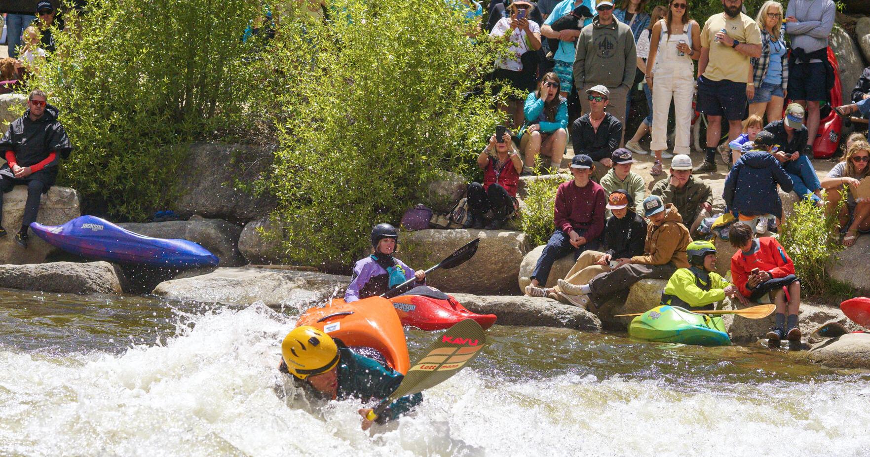 Paddlefest holds Colorado Cup Freestyle competition - Vimarsana News