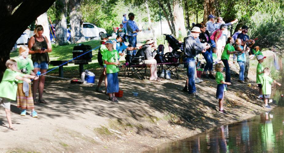 15 Seconds: Second fish caught just 30 seconds later in return of annual Kids  Fishing Derby, Free Content