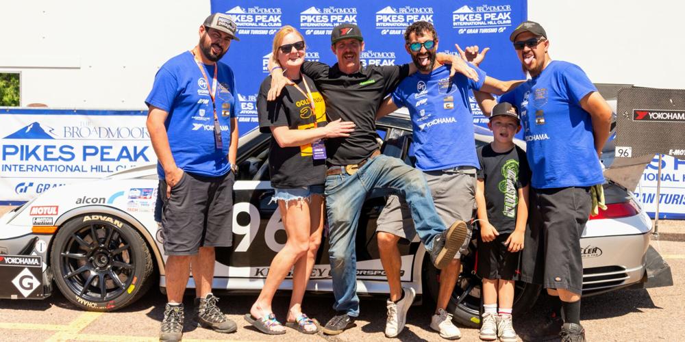 Kingsley Motorsport takes on Pikes Peak Hill Climb | News ...