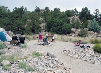 Hecla Junction Campground Arkansas Headwaters Recreation Area Youtube