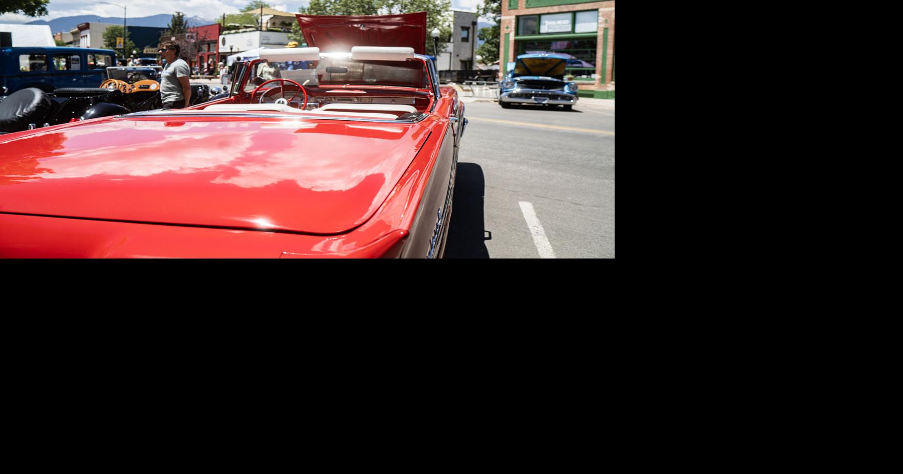 Car Show rides again, this time at the airport