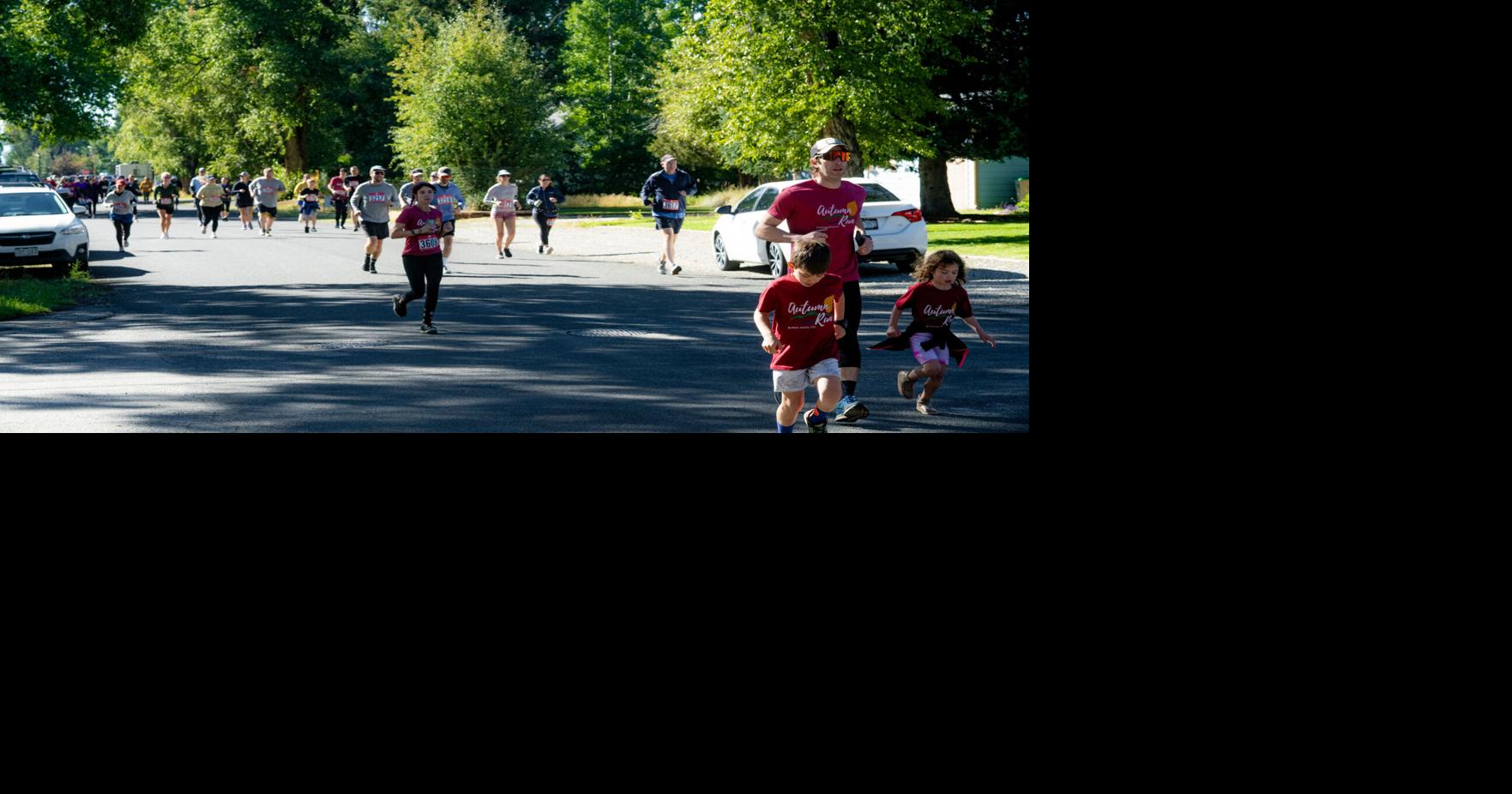 37th annual Autumn Run draws hundreds for seasonal fun | News ...