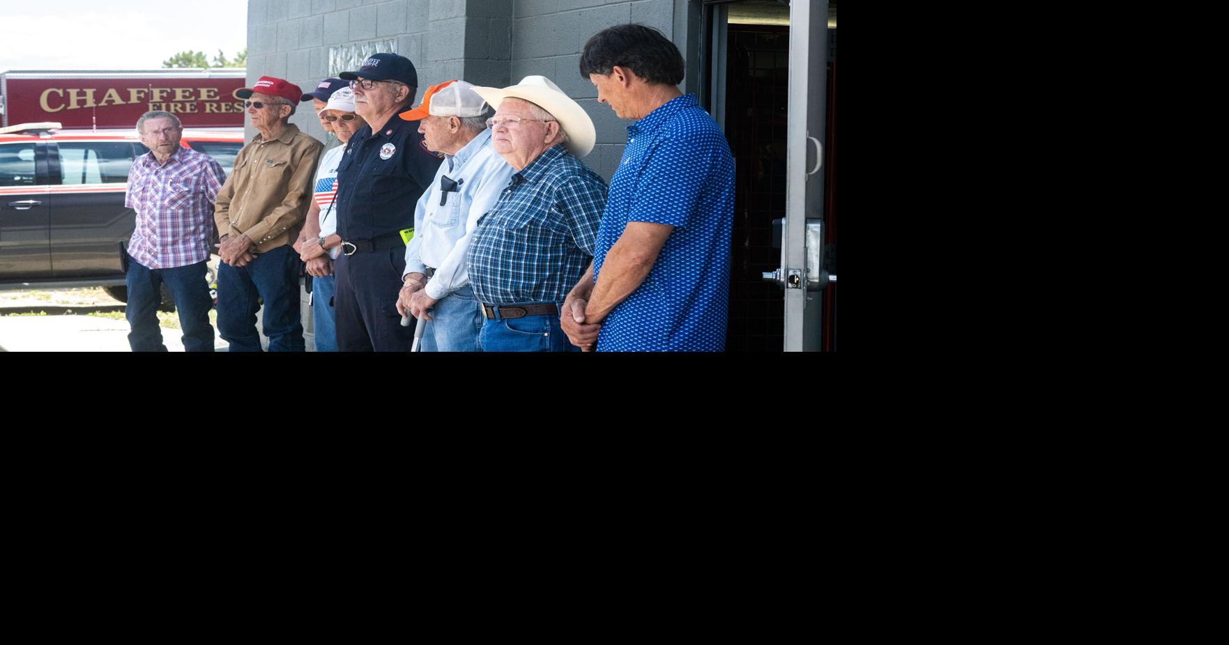 Chaffee Fire’s station 3 dedicated to Ron Hassell