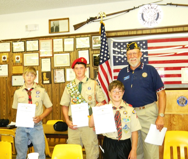 Citations Of Appreciation Go To Local Scouts Free Content Chaffeecountytimes Com