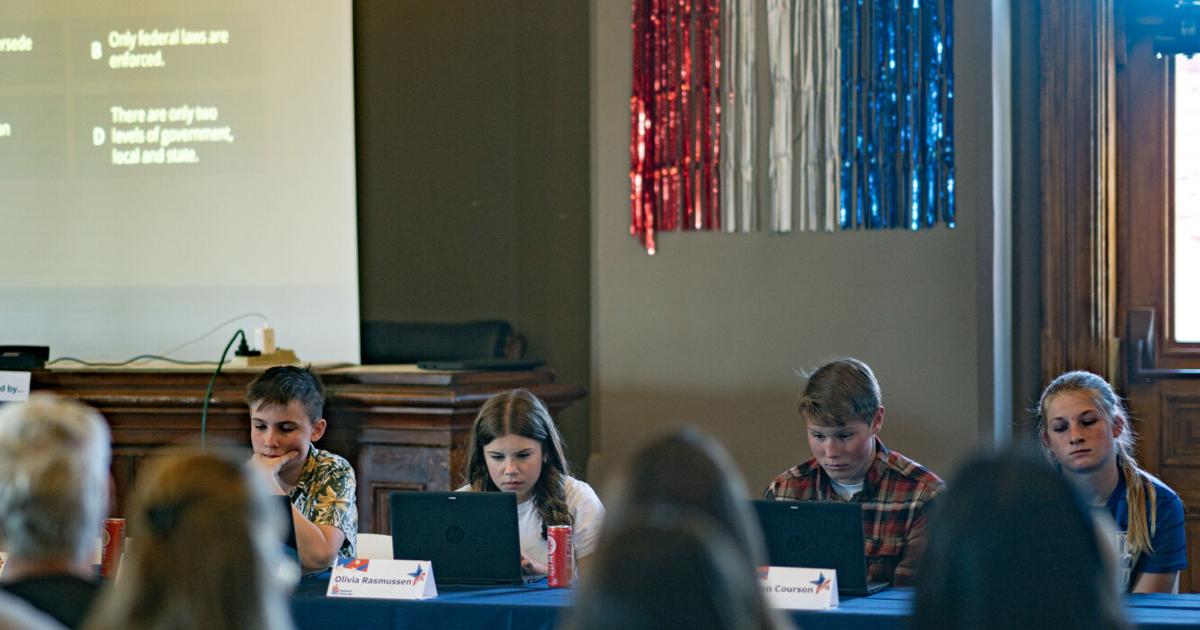 Max R. Smith 2025 Civics Bee accepting applications | News | chaffeecountytimes.com