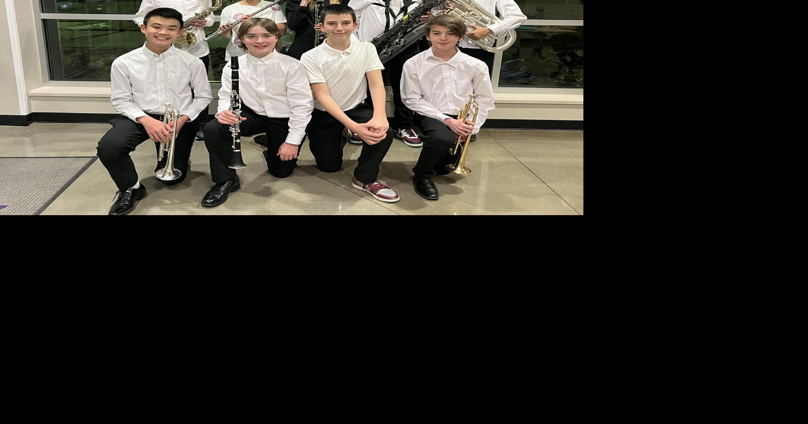 BVMS students perform with Collegiate Peaks Honor Band ...