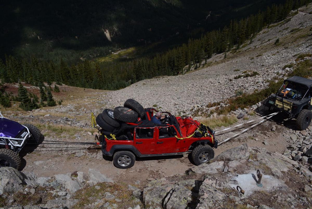 Mission Recovers Jeep From Fatal Wreck Free Content Chaffeecountytimes Com