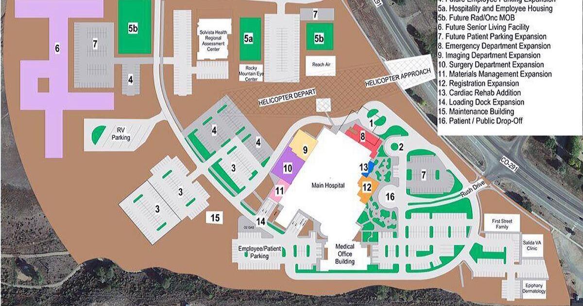 HRRMC master plan includes five design objectives | Free Content ...