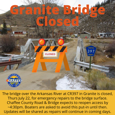 Granite Bridge Closure