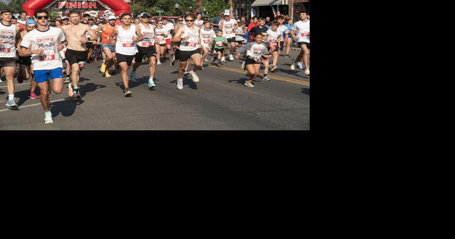 Freedom 5K sees more than 500 runners