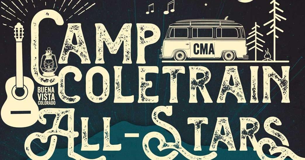 Camp Coletrain Jam All Star Concert at The Lariat in Buena Vista