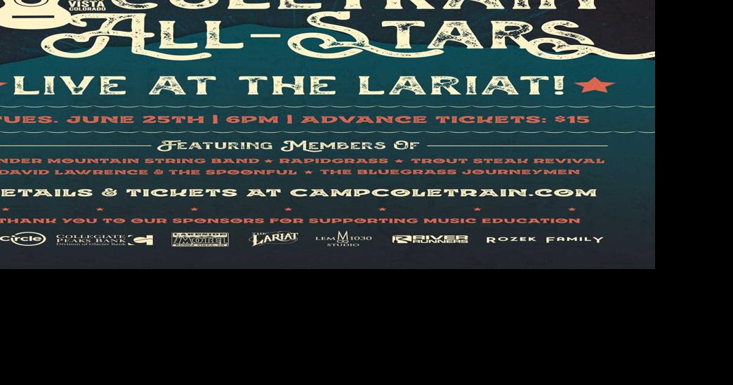 Camp Coletrain Jam All Star Concert at The Lariat in Buena Vista