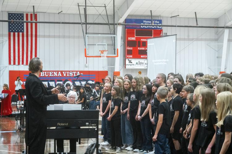 Max R. Smith Buena Vista schools hold Veterans Day assembly | News ...