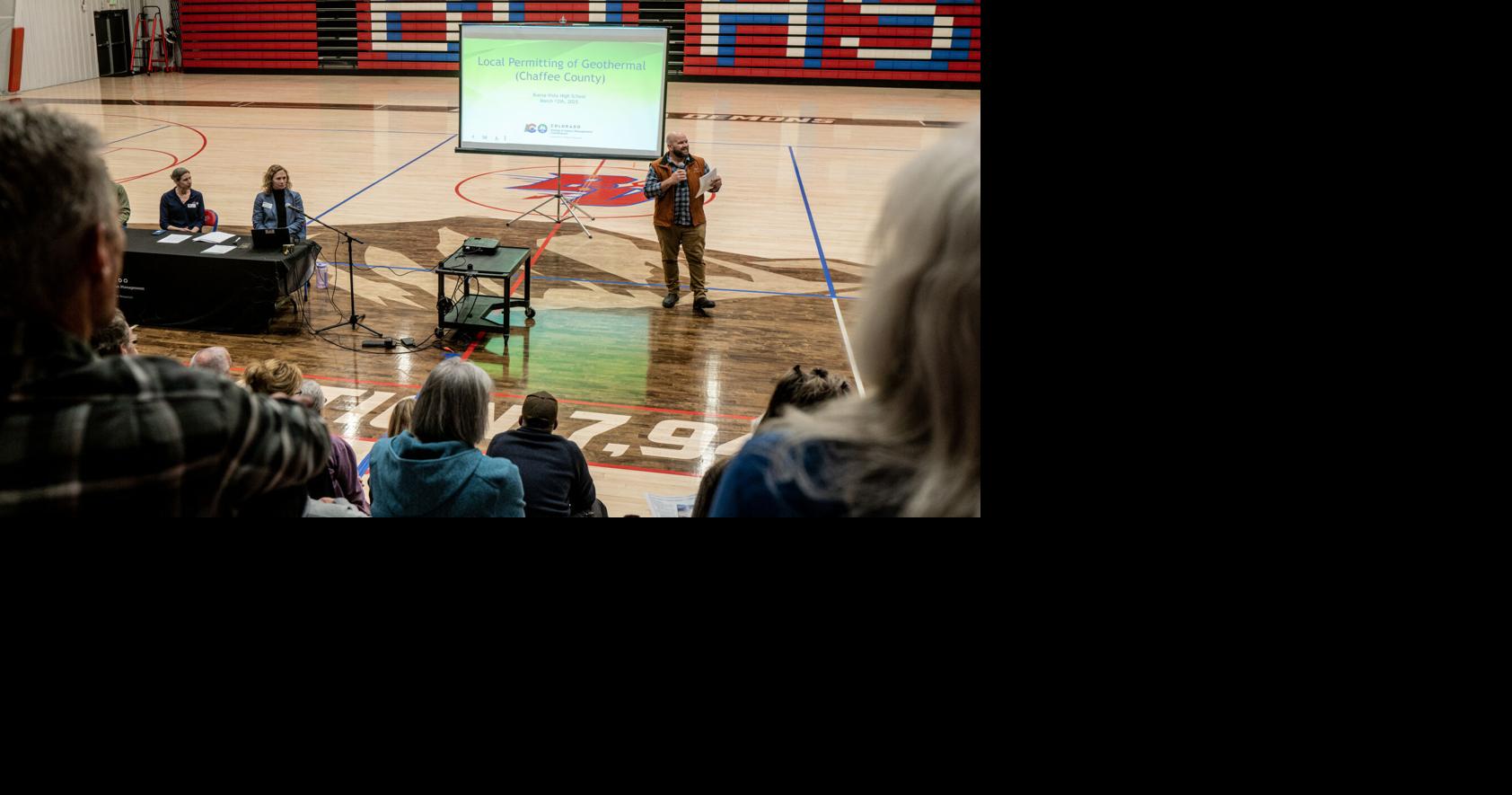 Geothermal regulators discuss permitting policy. | News ...
