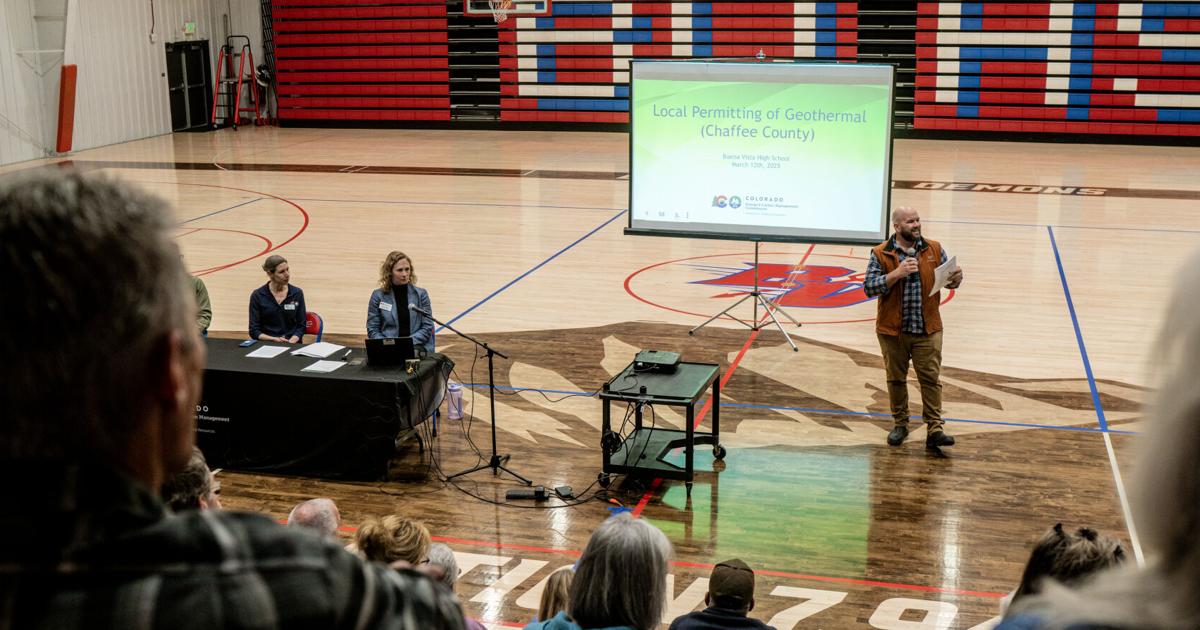Max R. Smith Geothermal regulators discuss permitting policy. | News ...