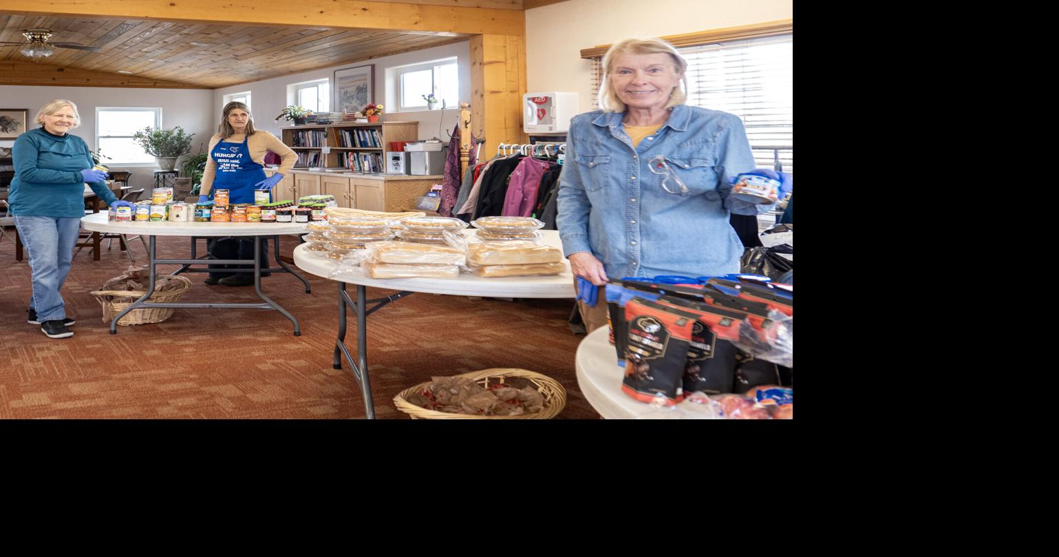 Thanksgiving Market serves 96