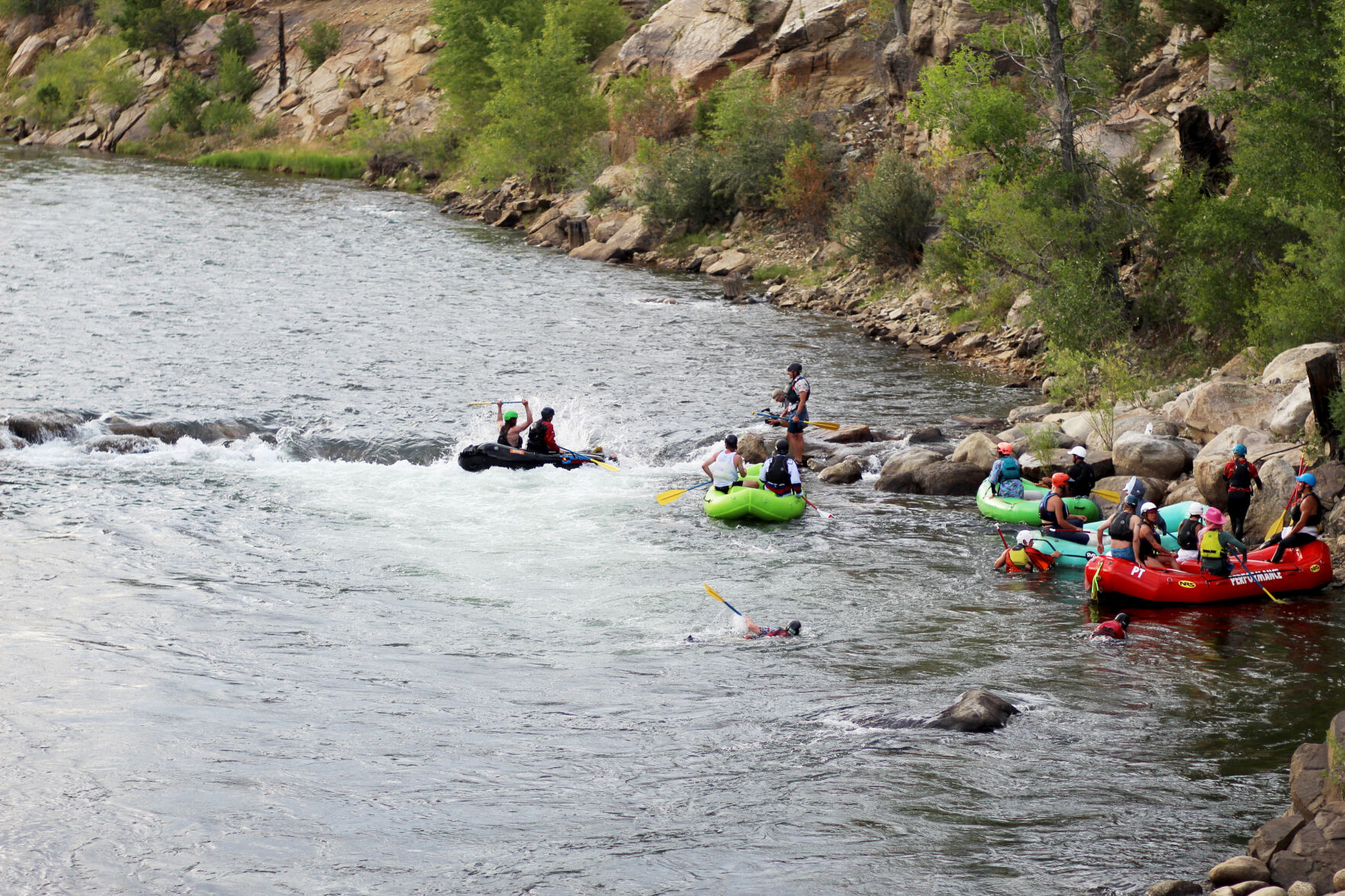Rafting community unites for 'Angry August' event | News ...