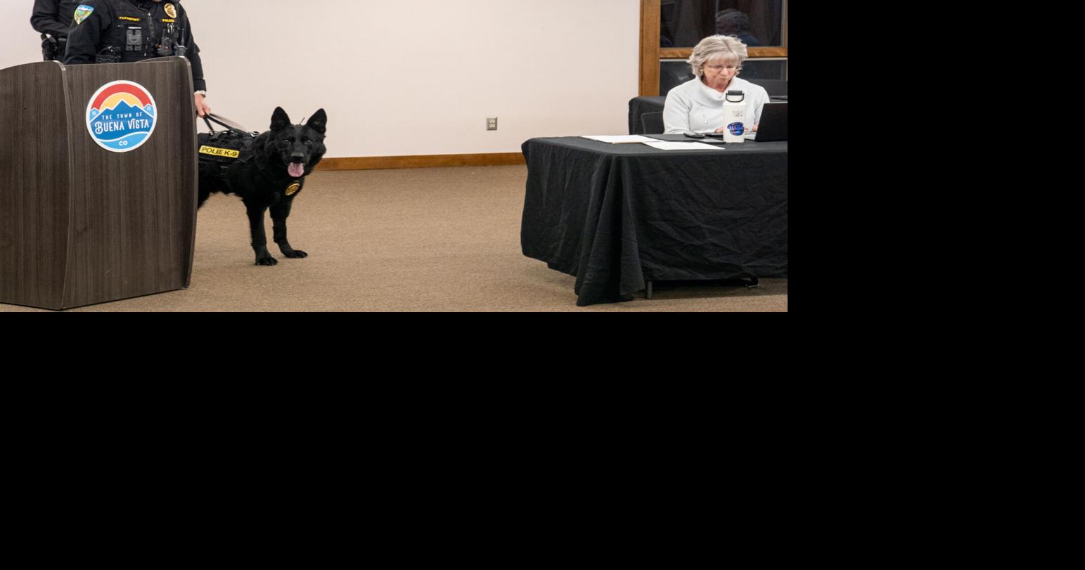Trustees talk water conservation, retire police dog | News ...