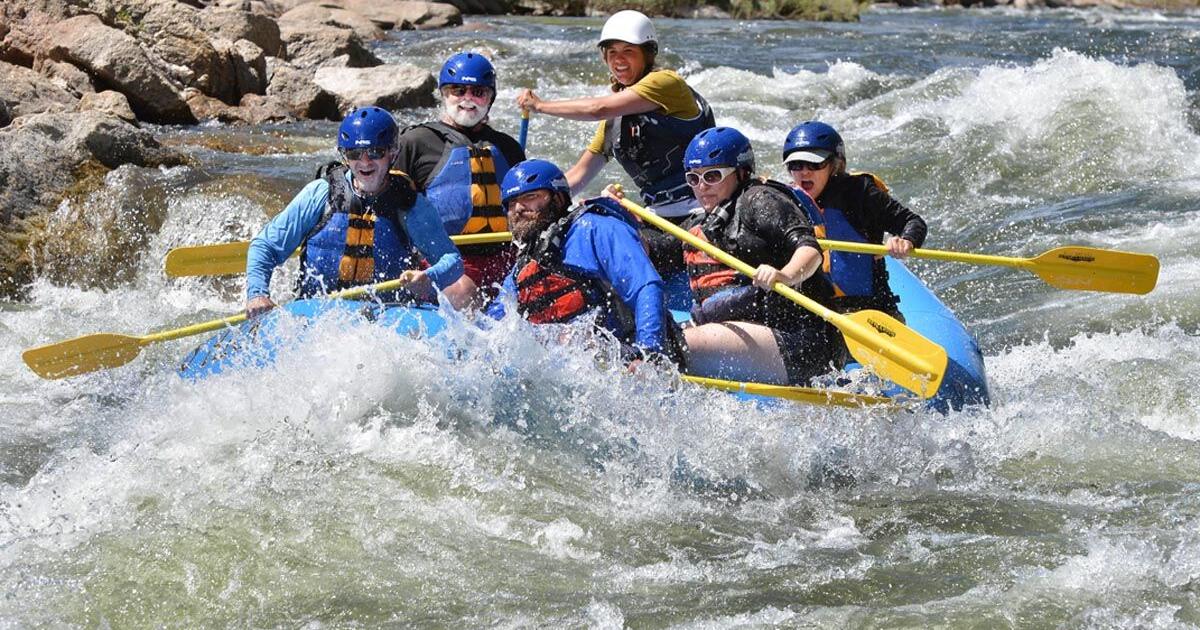 Voluntary flow program extends rafting season on the Arkansas River - Vimarsana News