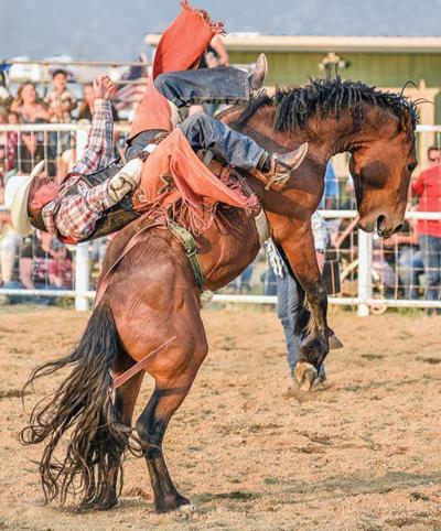 98 Years Of Rodeo History Kicks Up Dirt This Weekend Free Content Chaffeecountytimes Com