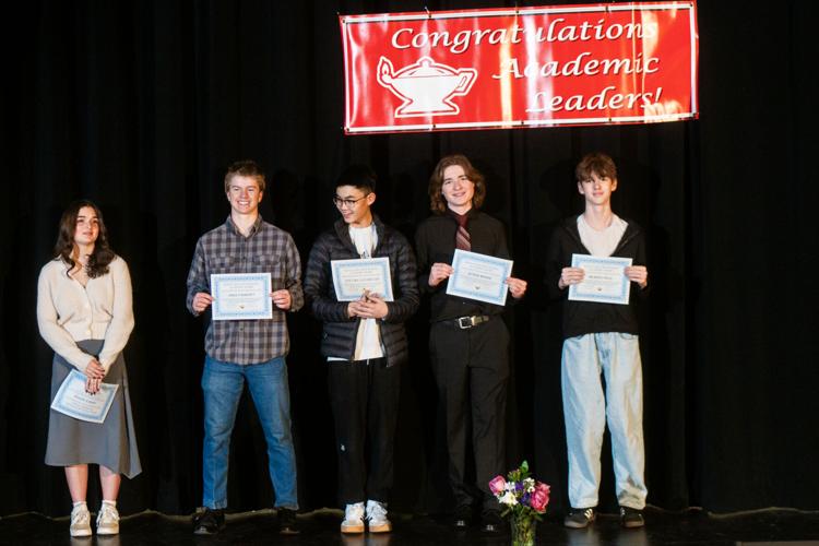 Max R. Smith Academic excellence celebrated at Buena Vista High | News ...