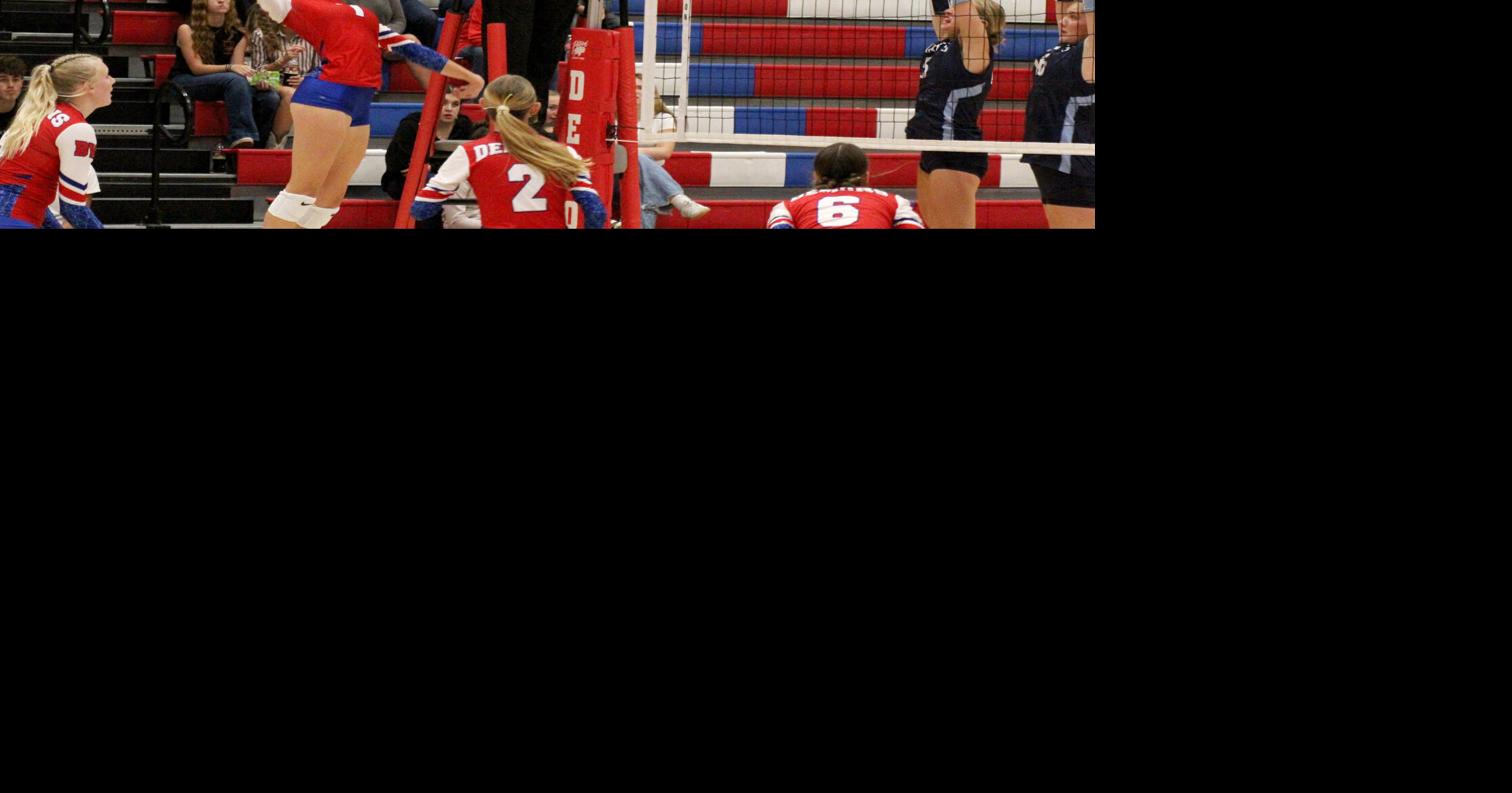 Volleyball Demons shut out Vail Christian, Trinidad