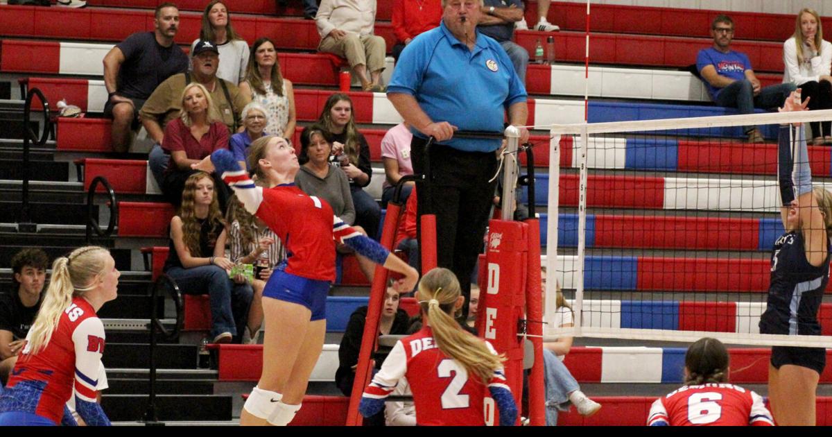 Volleyball Demons shut out Vail Christian, Trinidad