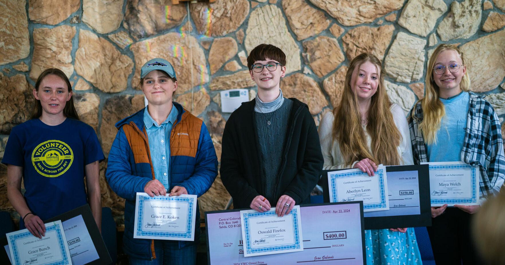 Youth Writing Contest winners awarded - Vimarsana News