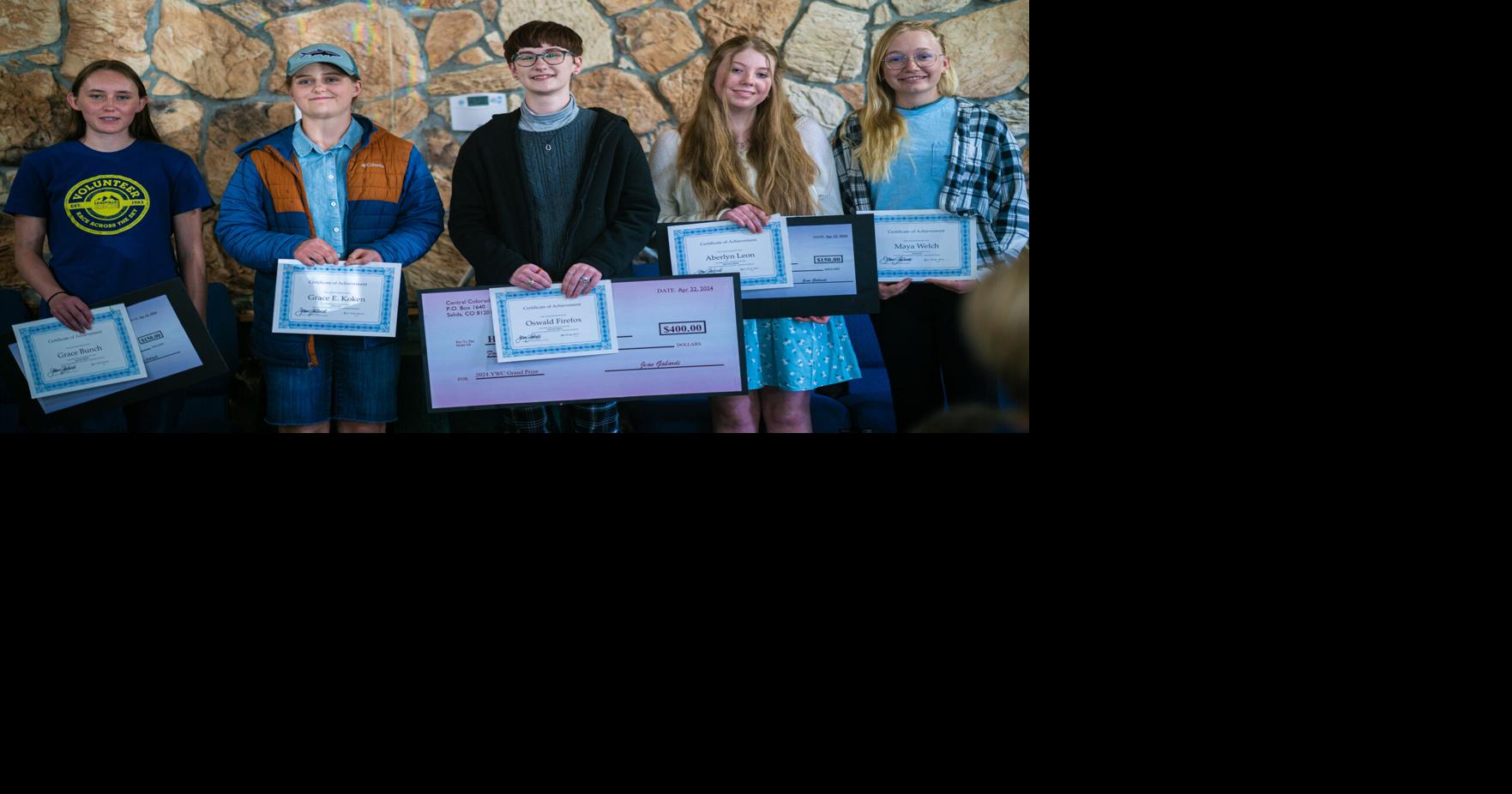 Youth Writing Contest winners awarded | News | chaffeecountytimes.com