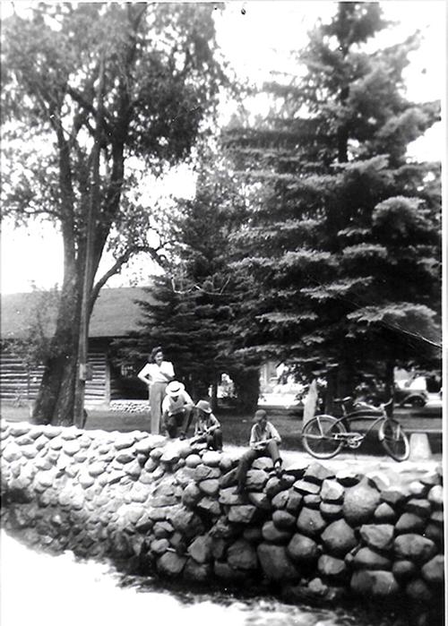 Seen this rock wall?