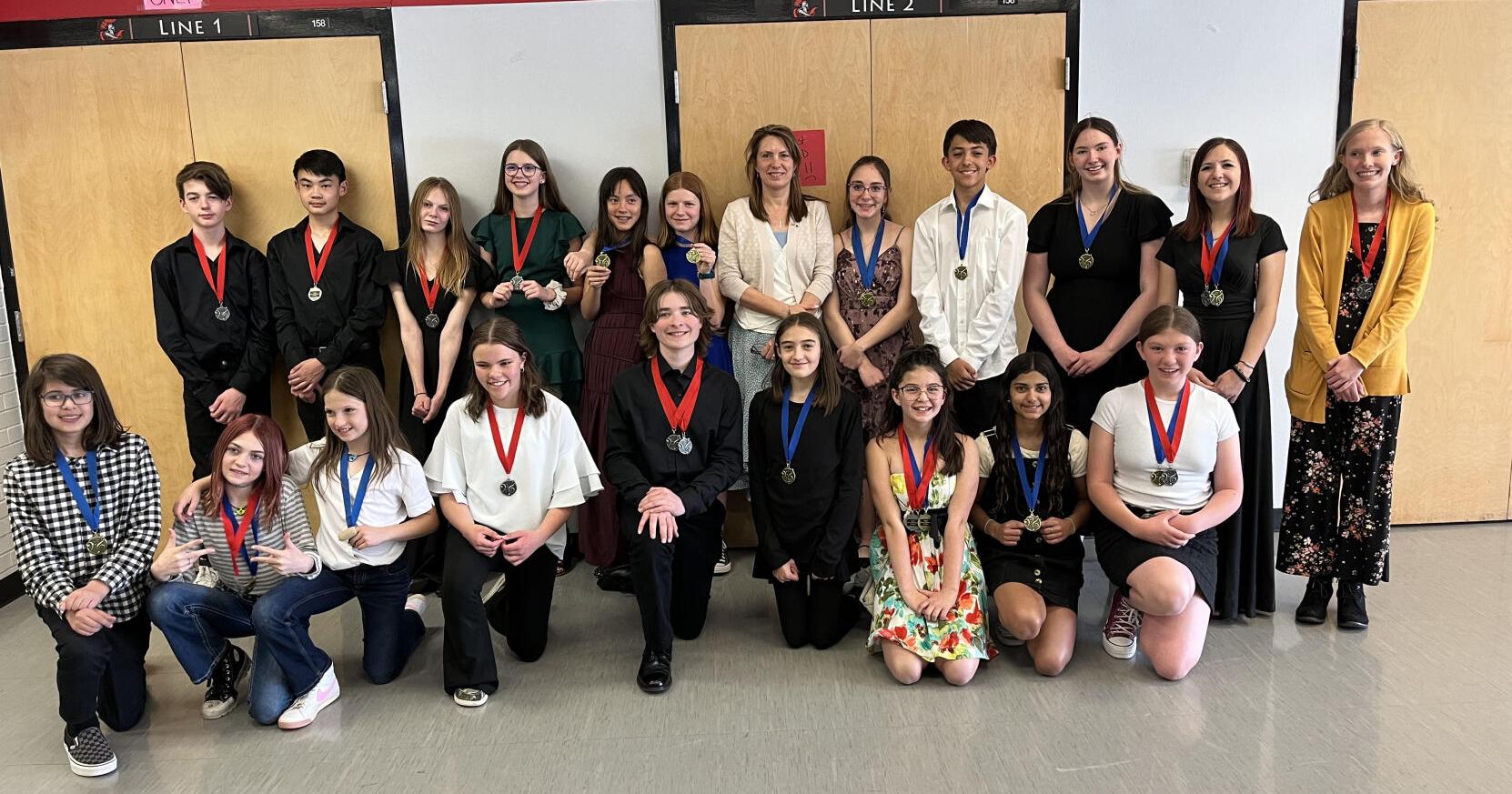 BVHS musicians perform at festivals, all-state band concerts - Vimarsana News